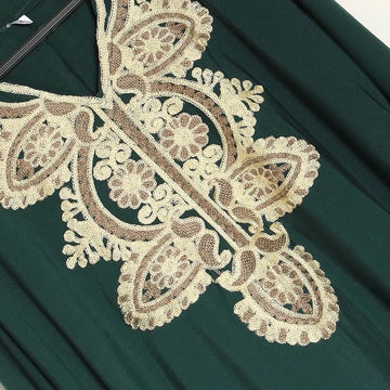 عباية كم طويل استقبال حريمي الوان متعددة من عبايتي